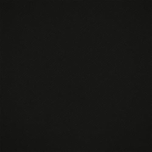 Softshell Stoff 3-Schichten mit Elasthananteil, uni schwarz (Länge am Stück: ab 50cm / Breite: 145cm)