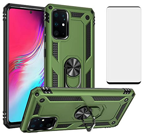 Asuwish Coque pour Samsung Galaxy A02s Portefeuille avec Verre Trempé et Porte Carte PU Cuir à Clapet Étui Housse Support Robuste Simple Cordon A 02s M02s F02s AO2s Téléphone Case Femme Homme Noir