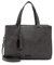 SURI FREY Damen Handtasche dunkelgrau One Size