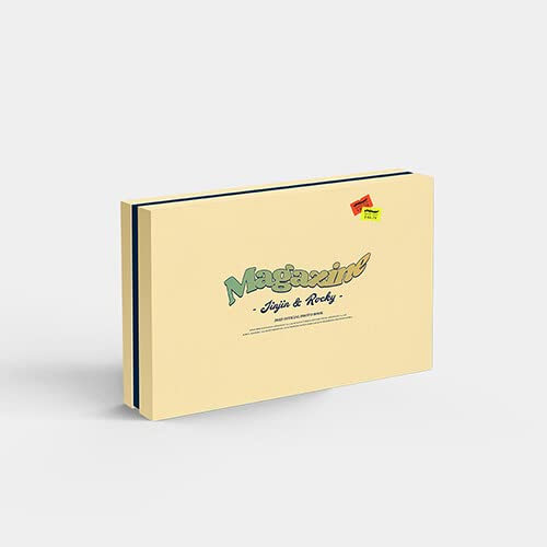 JINJIN & ROCKY (ASTRO) - 2022 OFFICIAL PHOTO BOOK [MAGAZINE]