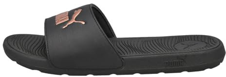 PUMA Cool Cat 2.0 BX Puma Black/Rose Gold 6 B (M)
