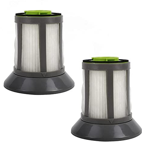 2 Pcs Replacement Accessories HEPA Filter for Bissell Zing1664 1665 1669 for Tesco VCBL15 VCBL17 Vacuum Cleaner