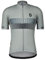 Scott M Rc Team 10 S/sl Shirt Grau - Klassisches Funktionelles Herren Kurzarm Rennrad Trikot, Größe XXL - Farbe Light Gr