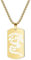 PAMTIER Collier 12 Signes du Zodiaque Chinois pour Femmes et Hommes Or Chaîne de Bijoux avec Pendentif de Signe du Zodiaque Dragon