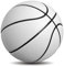 MINDCOLLISION Pallacanestro in tinta unita, senza standard antiscivolo resistente all'usura, adatto per interni ed esterni, per bambini, da donna, per adulti, da basket, bianco, n. 6