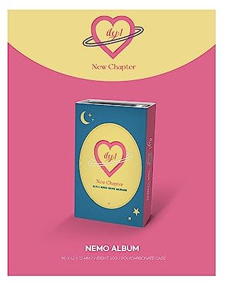 ILY:1 ILY1-2nd Mini Album New Chapter Nemo Album Full ver.