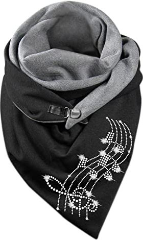 Loop Schal Herren-Dreieckschal Mit Knopf Loop Rundschal Motorrad Dreieckstuch Musselin Pink Schal Halstuch Dreieck Flauschig Damenschal Wickelschal Poncho