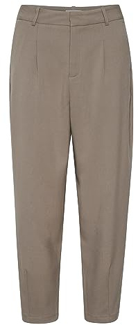 KAFFE Damen Anzughose KAMERLE Damen Hose High Waist 7/8 Damenhose Business Regular Fit Hohe Taille