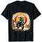 Coole Scooter Roller Vintage Motorroller Italien Roller T-Shirt
