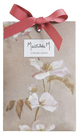 MATHILDE M. - Duftende Tasche für Schränke, Schubladen, Gepäck und Autos - Sublime Jasmin Aroma
