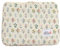 jingyuKJ Puffy Laptop Sleeve Case Floral Laptop Bag Portable Quilted Carrying Case Computer Cover Compatible with 13/14/15 Notebook