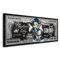 Kunstgestalten24 Leinwandbild Donald Duck Need Money Pop Art Dollar Deko Street Art Bilder