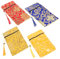 GRIRIW 4Pièces Pochette Bouddhiste Brocart avec Motif Dragon Sac de Rangement Élégant pour Écritures et Bijoux Lot de Pratique et Réutilisable pour Voyage et Stockage