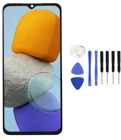 Yunir Remplacement D'écran pour, écran LCD de Téléphone écran Tactile Clair écran D'affichage LCD pour Galaxy M23, Accessoires Complets