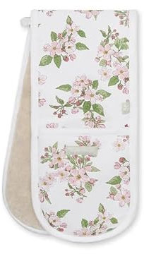 Sophie Allport Blossom Double Oven Glove - 100% Cotton