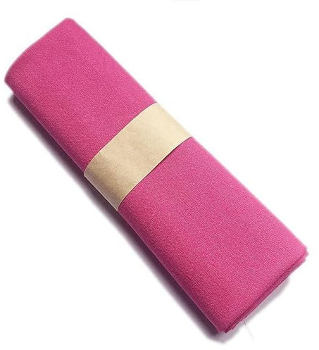 PTNKUIIY Stoffpaket Patchwork Baumwollstoffe - 50 x 150 cm Baumwolltuch DIY Gewebe Baumwollstoff Stoffreste Stoffpaket zum Quilten DIY Basteln Handwerken Kleidung,Bettwäsche,Vorhänge -Rose Rot