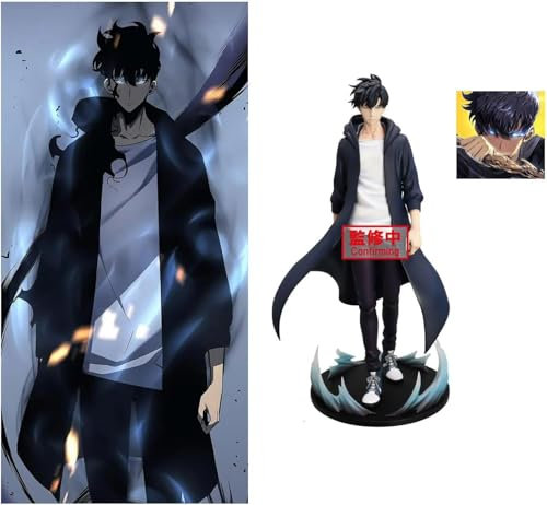 Solo Leveling Trio-Try-iT PVC-Figuren Sung Jinwoo 21 cm Furyu - Original - Official - Manga Anime Manhwa