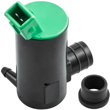 Rufutle Waschwasserpumpe für Peugeot 206 CC 2000-2008 406 8B 2000-2004, Scheibenwaschwasserpumpe 643458/9601120180