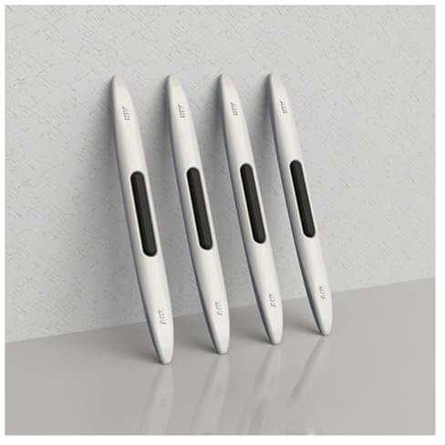 XYXLZZRS 4 Stück Auto Tür Kantenschutz Trim Streifen, für Ford Taunus/Taurus/Taurus X/Tempo/Territory/Thunderbird einfache praktische Stoßstangenschutz Aufkleber,C