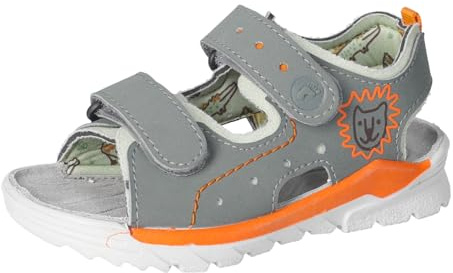 RICOSTA Jungen Sandalen SURF, Kinder Sandalen, Weite: MITTEL, waschbar