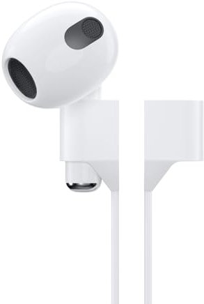 Sumorei Einzelner Ersatz-Ohrhörer L A2564 nur für AirPods der 3. Generation, einzelner Ersatz-Ohrhörer für AirPods der 3. Generation, Modell A2564, mit einem passenden magnetischen Umhängeband
