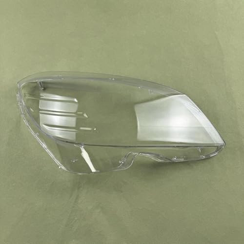 FEMNAPKN Scheinwerfer Lampshade Für Mercedes-Benz C-Klasse W204 C180 C200 C220 C250 C280 C300 2007-2010 Auto-Frontscheinwerfer-Objektivabdeckung Autogehäuse Scheinwerferglas (rechts)