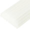 sourcing map 30pcs Full Size Hot Glue Gun Sticks 7mm x 200mm High Sticky Small Hot Glue Sticks for Glue Gun, Glitter White