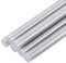 sourcing map 6pcs Full Size Hot Glue Sticks for Glue Gun 7mm x 200mm Small Glue Sticks, Metallic Silver