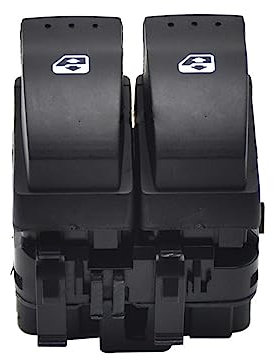 interruptor de elevalunas electrico Botón de interruptor de elevalunas eléctrico de primera calidad, delantero izquierdo, para Renault, para Megane 2, para Laguna II, para RENAULT, para Espace 4 82003