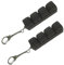 Keyboard Fidget Toy, Fidget Toys, 2 Pcs Funny Keyboard Fidget, 4 Button Fidget Keyboard Keyring, Portable Keyboard Clicker Fidget for Stress Relief, Keyboard Keychain for Adults Kids to Pass the Time