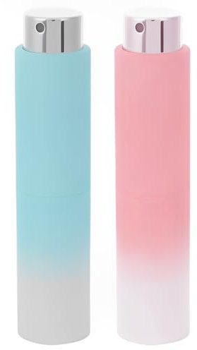 AYVRUOP Parfümzerstäuber, Parfümspenderflasche, schwenkbarer Ausgießer, perlmuttfarbene Einbrennlackierung, 8ml