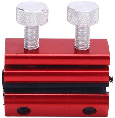 Motorcycle Cable Lube Tool Dual Cable Oiler Clutch Throttle Cables Lubricator for ATV Scooter Bike (Red)