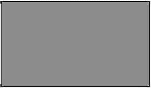 Écran de projection, écran de projection ALR à rejet de lumière ambiante, cadre ultra fin, design optimal pour une projection ultra courte