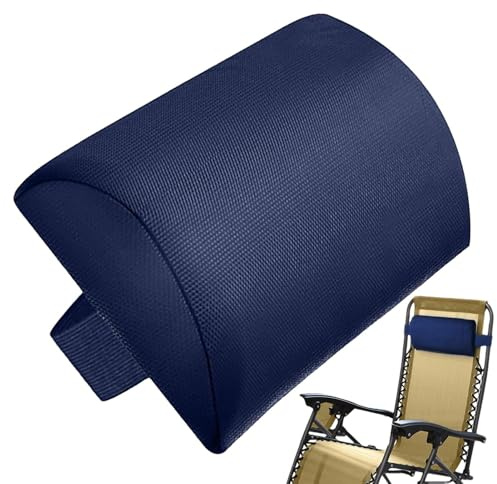 Duroecsain Nackenkissen für Gartenstühle, Sonnenliegen Gartenliege, Kissen für Sonnenliegen - Liegen Auflagen - Nackenkissen für Relaxsessel
