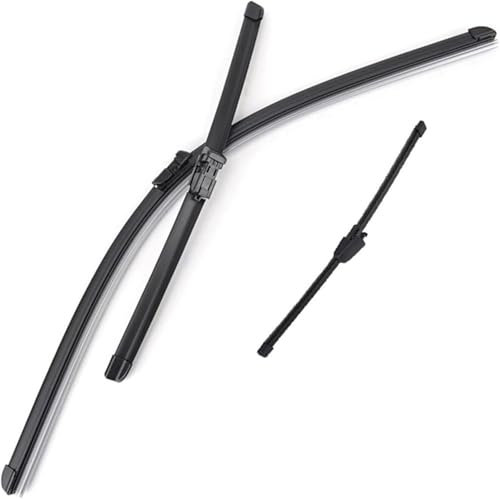 limpiaparabrisas Juego de escobillas limpiaparabrisas delanteras y traseras para Seat para Ibiza Coupé 6J para Hatchback