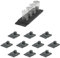 StealthMounts Drawer Hive ½ Socket Holder – 10 Pack | Modular Toolbox Organisers for Professional and DIY Mechanics | Injection-Moulded TPE | Made in the UK