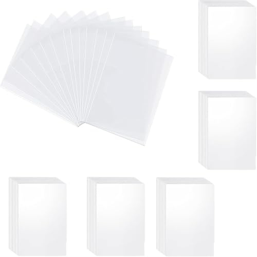 Neoreser Penny Sleeves, 500 Pcs Trading Card Sleeves, Ultra-Clear Card Protector for Game Cards, Trading Card - 2.5 X 3.5