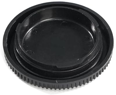 Kompatibel mit Kameragehäusedeckel- und Objektivdeckel-Set for Micro Four Thirds MFT-Anschluss(1pcs Camera Body Cap)
