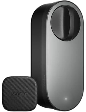 Serrure Intelligente Aqara Smart Lock U200 Lite Noire - AQ-U200-LITE-KIT-B