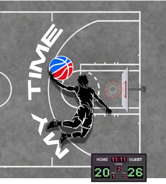 MY TIME 2026 BASKETBALL KALENDER. BASKETBALL EDITION (Asphalt) BOYS wanna FLY HIGH! Taschenkalender, Graffiti-Ausmalbilder, Motivations-Journal, Notizen.