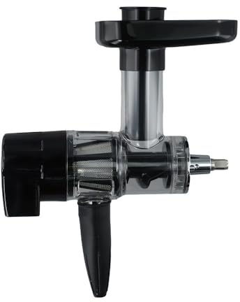 Homeponnew Accessoire extracteur de jus pour mixeur KitchenAid avec séparation du jus et de la pulpe, compatible avec tous les modèles