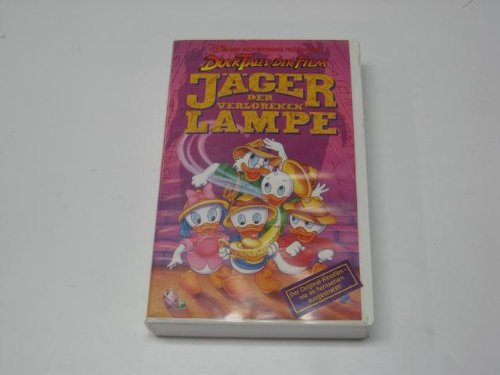 Duck Tales - Jäger der verlorenen Lampe [VHS]