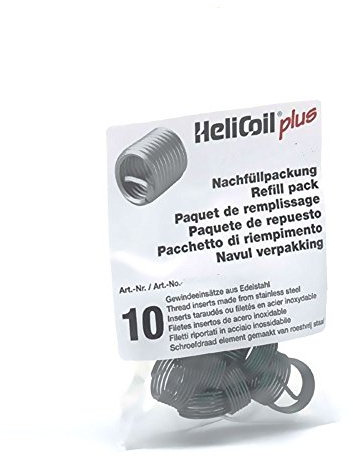 HELICOIL Gewindereparatur Plus M8X1 Nachfüllpackung 10 Stück 4189 008 3016 42503
