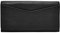 Fossil Geldbörse Caroline RFID Continental Flap Wallet Schwarz Damen Portemonnaie Leder Börse Geldbeutel SL7554-001