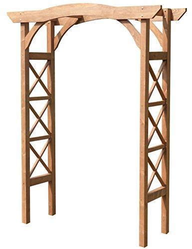 Northbeam Venice Arbor, Perfect for Pathways, Wedding Decor, Christmas Decoration, Vine Climber for Backyard Garden