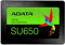 ADATA Ultimate SU650 - 240 GB, interne Solid-State-Drive mit 3D-NAND-Flash, 2.5 Zoll, schwarz