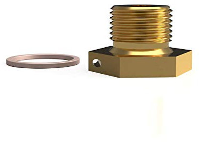 Adapter M10x1 Innengewinde auf 3/8 Zoll Außengewinde