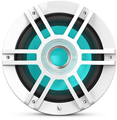 Ifinity Mobile KAPPA Subwoofer Premium Marine da 10 con illuminazione rgb - Impedenza SSI bianca