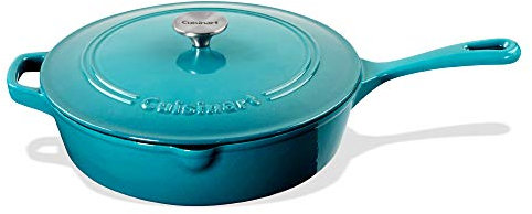 CUISINART Chicken Fryer, Teal Gradient, 12
