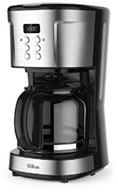 Qilive - Cafetera 898654 CM9410T-GS